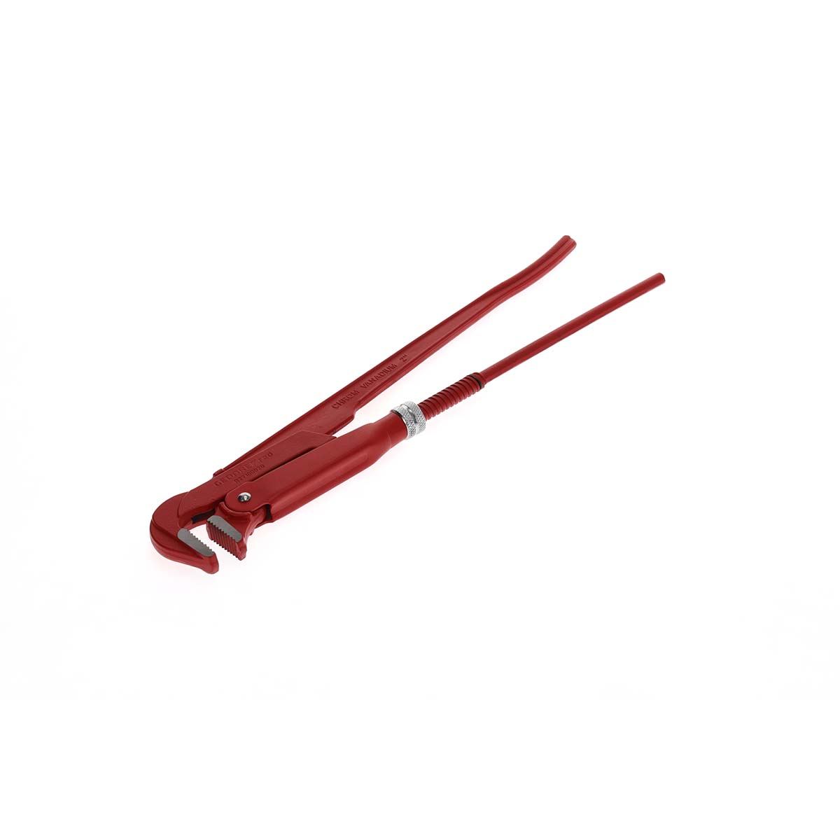 GEDORE rouge R27100020 - Pince à tube avec embouchure 90°, 555mm (3301159)