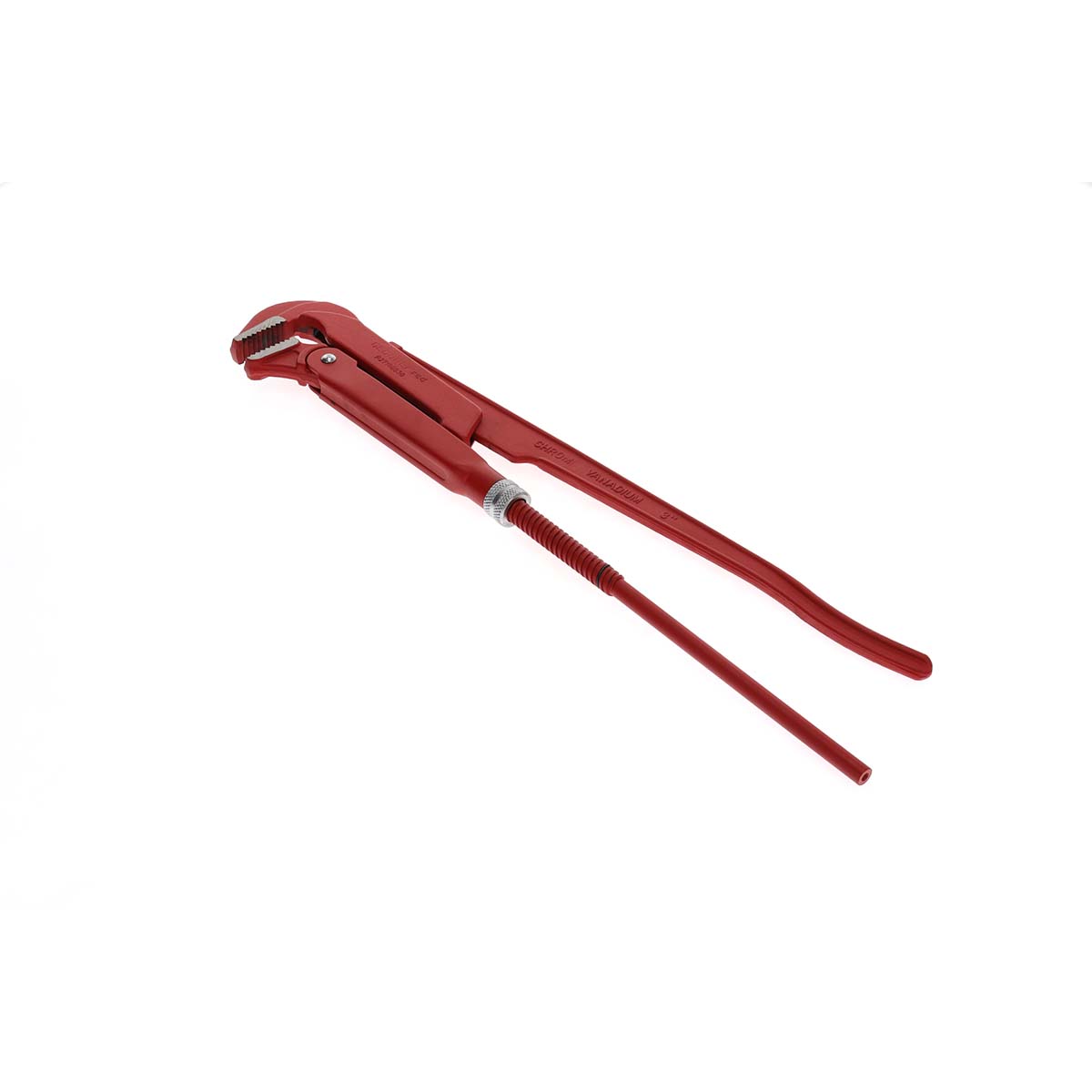 GEDORE red R27100030 - Pipe pliers 90°, Swedish model, 3 inches, L=635 mm (3301160)