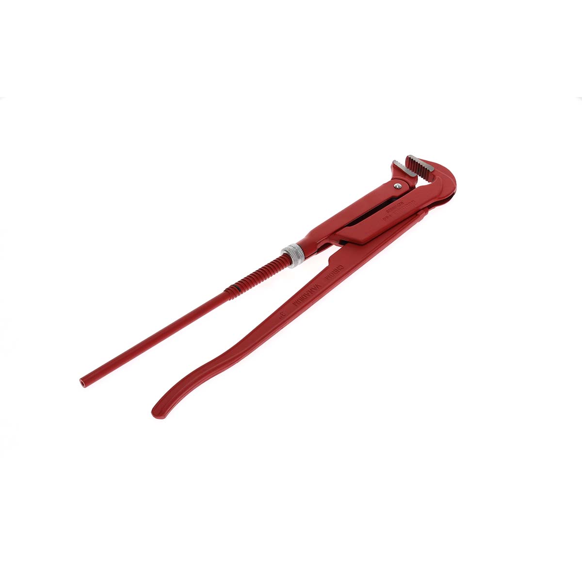 GEDORE red R27100030 - Tenaza para tubos 90°, modelo sueco, 3 pulgadas, L=635 mm (3301160)