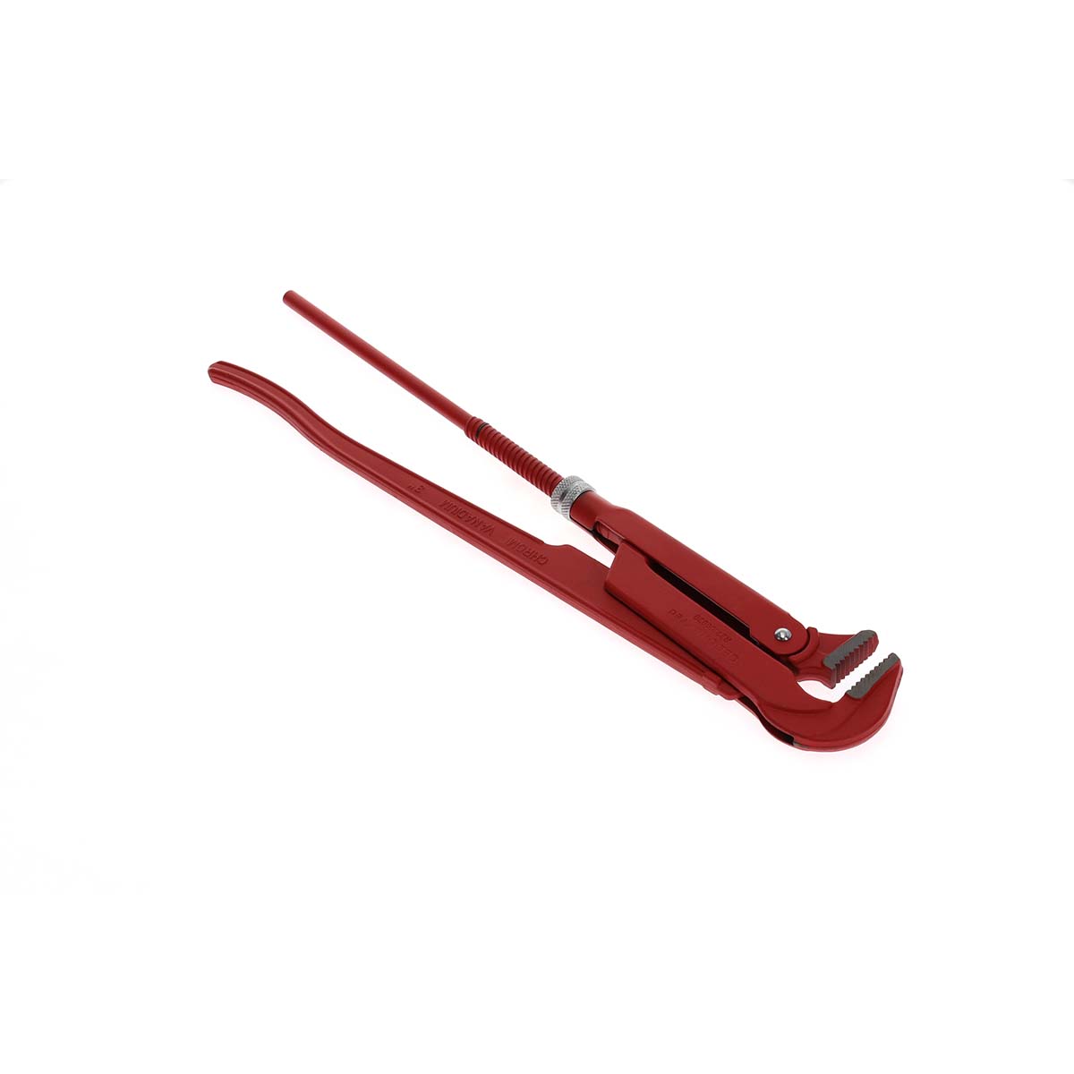 GEDORE red R27100030 - Pipe pliers 90°, Swedish model, 3 inches, L=635 mm (3301160)