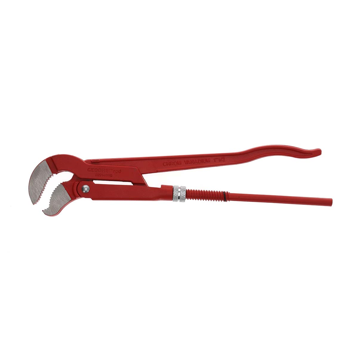 GEDORE red R27140015 - Pipe pliers, S-mouth, 1.5", L=420 mm (3301168)