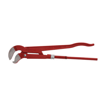 GEDORE red R27140015 - Pipe pliers, S-mouth, 1.5", L=420 mm (3301168)