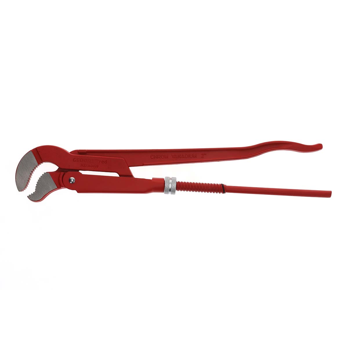 GEDORE red R27140020 - Pipe pliers, S-mouth, 2", L=535 mm (3301169)