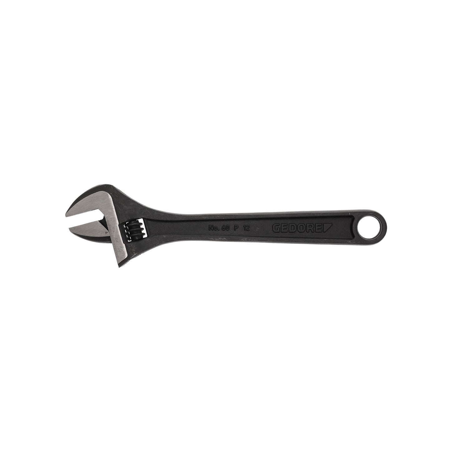 GEDORE 60 P 12 - Phosphated Adjustable Wrench 12'' (6380800)