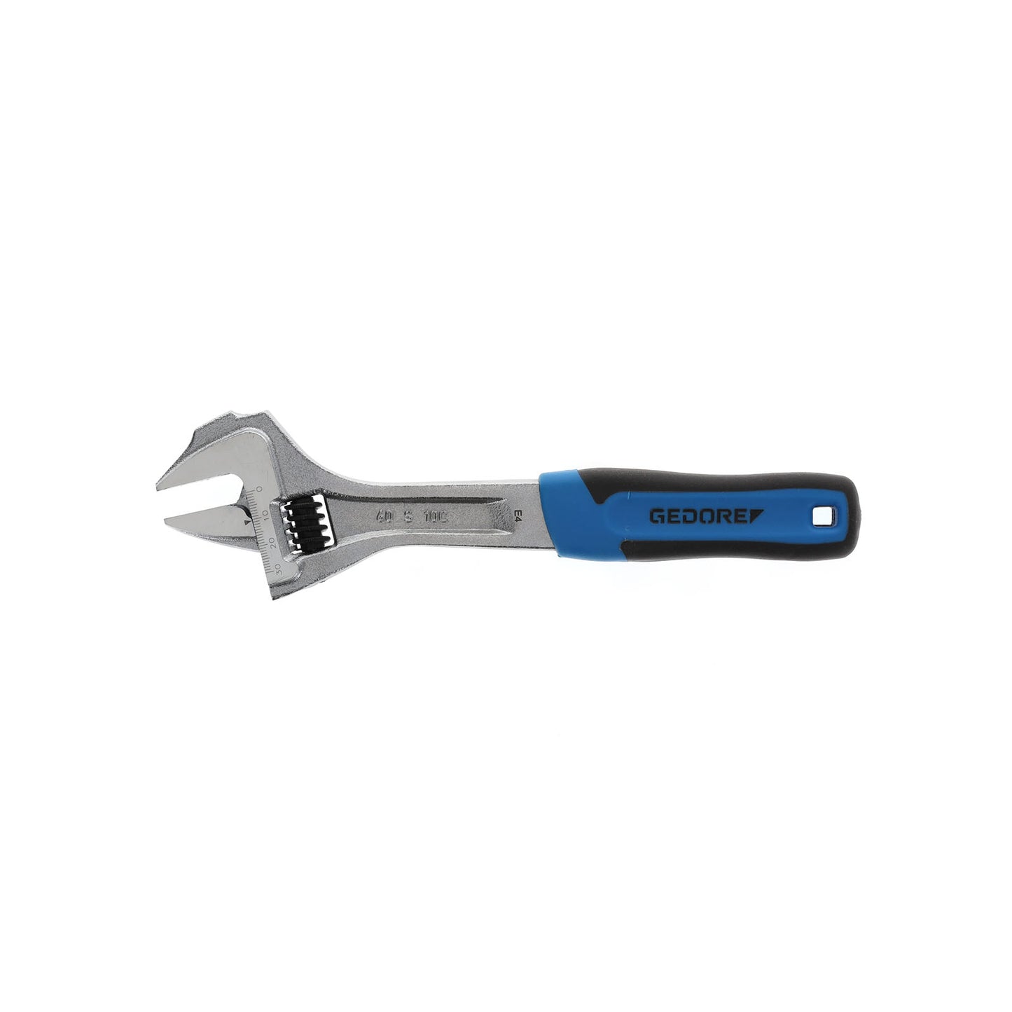 GEDORE 60 S 10 JC - Chrome Adjustable Wrench, 10" (2171007)