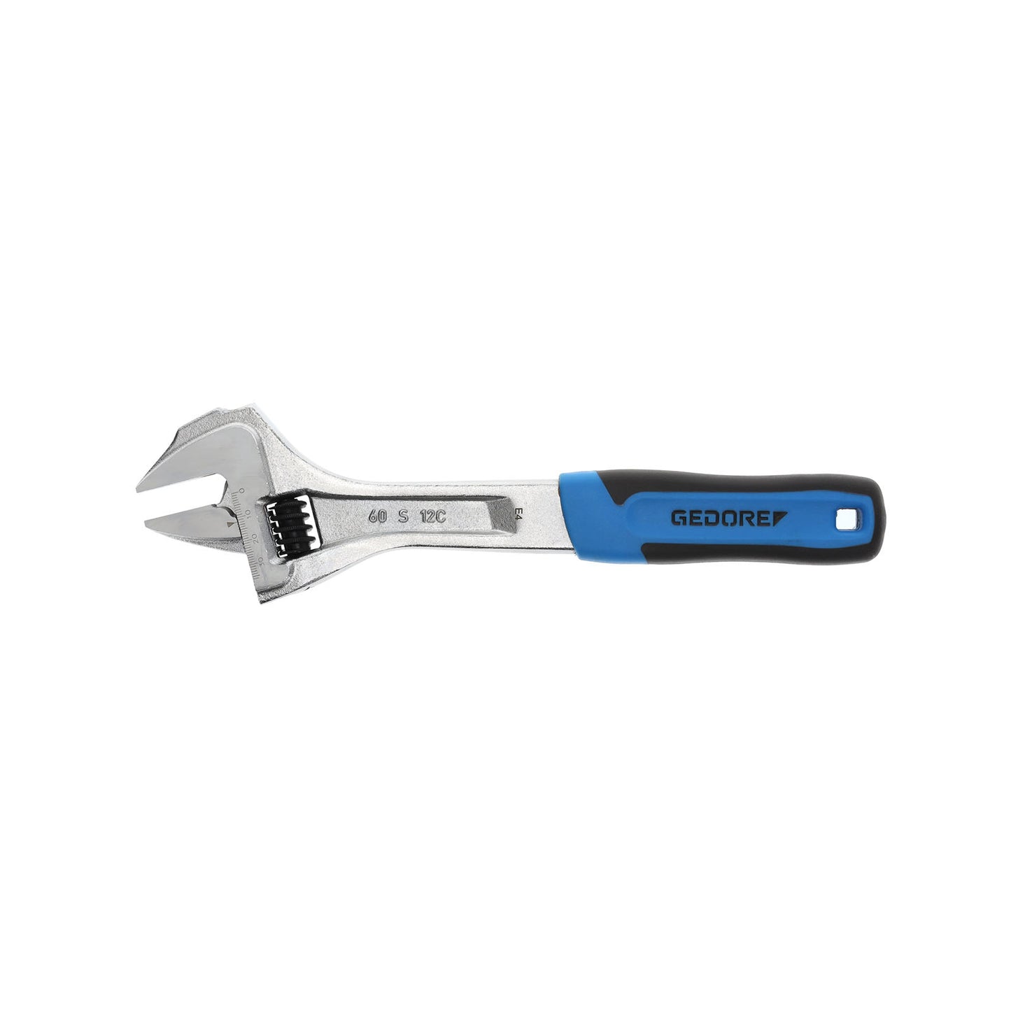 GEDORE 60 S 12 JC - Chrome Adjustable Wrench, 12" (2668904)