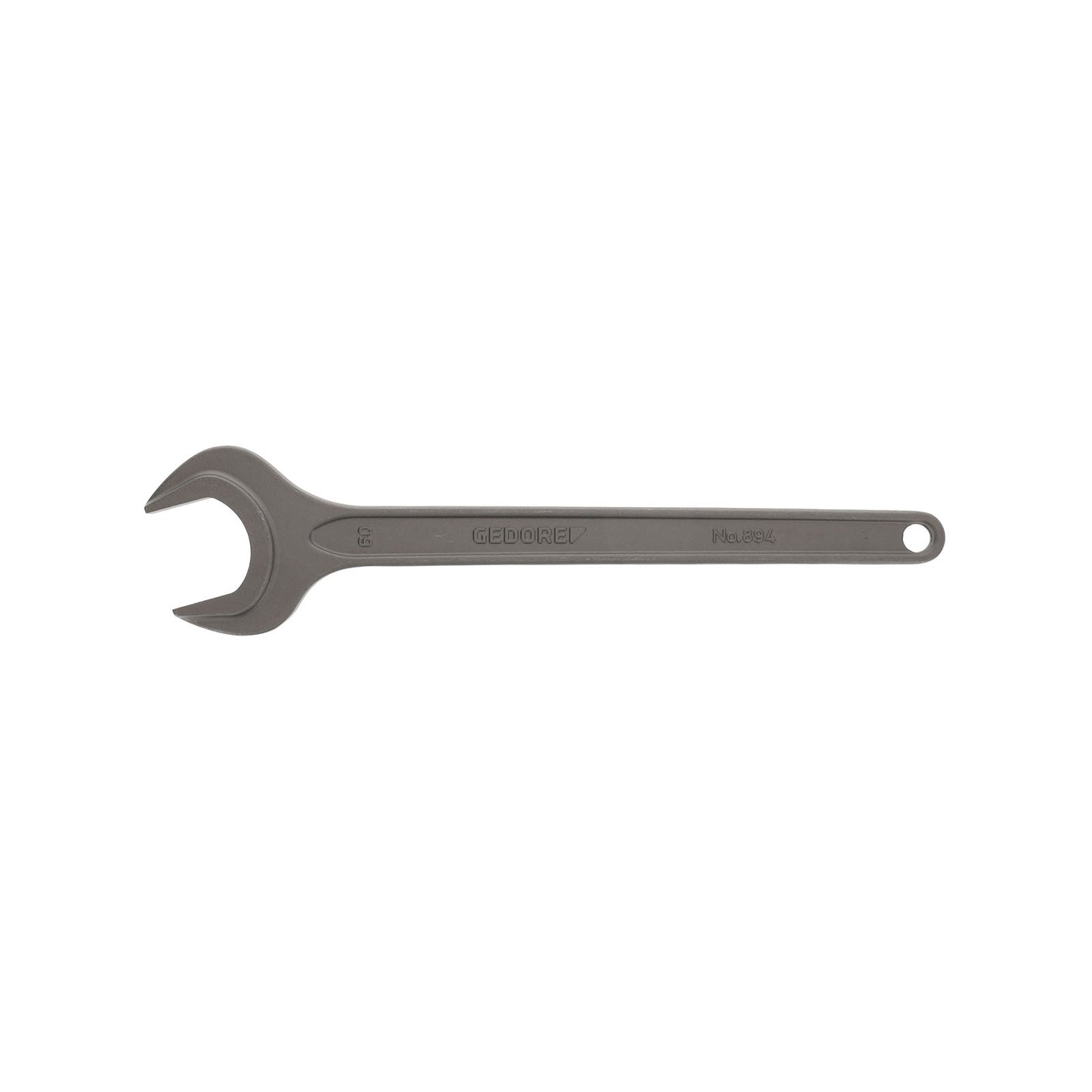 GEDORE 894 60 - 1 Open End Wrench, 60mm (6577350)