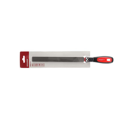 GEDORE red R93120052 - Flat file, interfine 2, L=310 mm, 2-component handle (3301592)