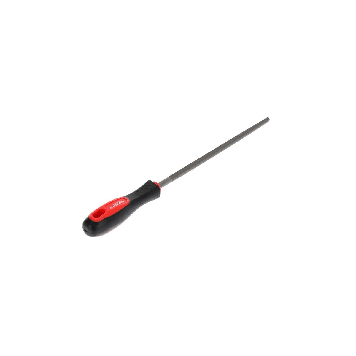 GEDORE red R93140052 - Round file, interfine 2, L=310 mm, 2-component handle (3301593)