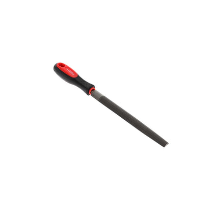 GEDORE red R93160052 - Semi-round file, interfine 2, L=310 mm, 2-component handle (3301594)