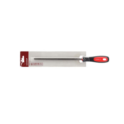 GEDORE red R93180052 - Square file, interfine 2, L=310 mm, 2-component handle (3301595)