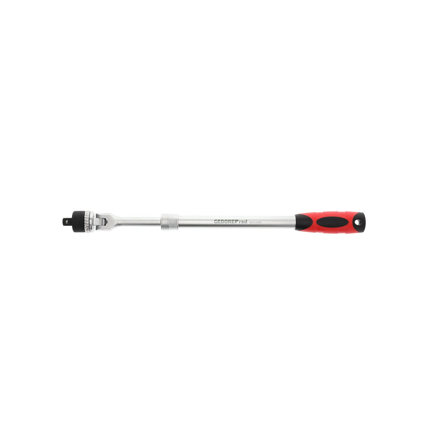 GEDORE red R60110009 - 2-component articulated telescopic ratchet 1/2" 430-580 mm (3300523)