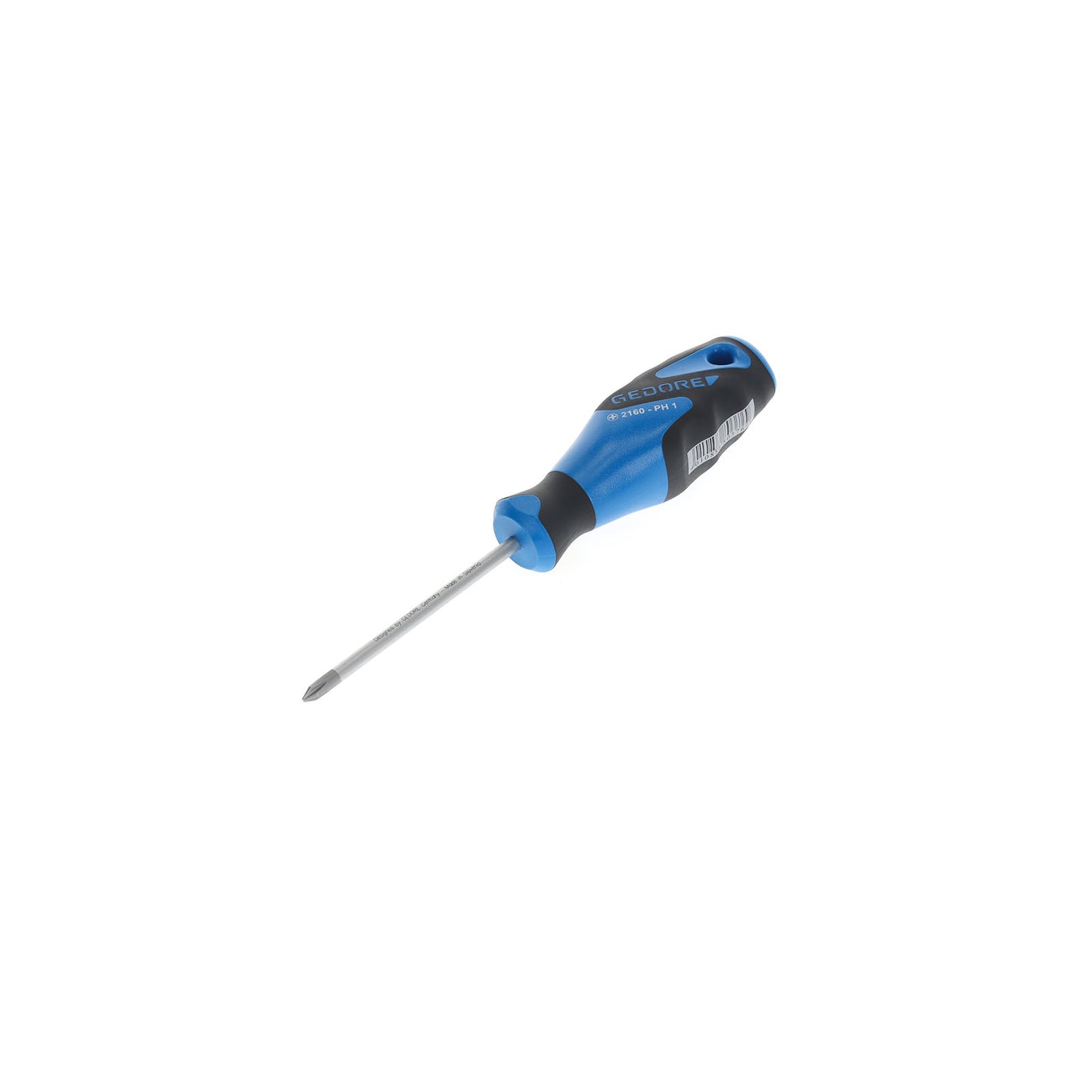 GEDORE 2160 PH 1 - Screwdriver PH1 L80 (6683380)