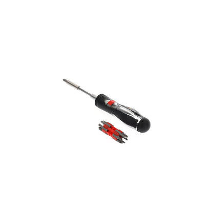 GEDORE red R38920000 - 1/4" 13in1 telescopic ratchet screwdriver (3301337)