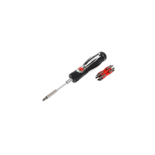 GEDORE red R38920000 - 1/4" 13in1 telescopic ratchet screwdriver (3301337)