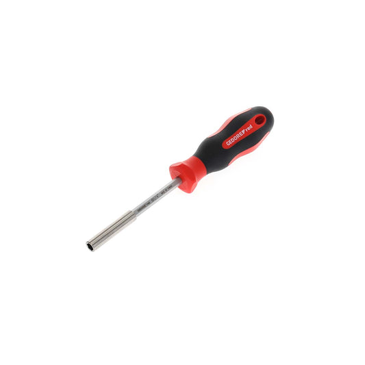 GEDORE red R38950000 - Screwdriver with 1/4" screwdriver bits with 2-component handle (3301343)