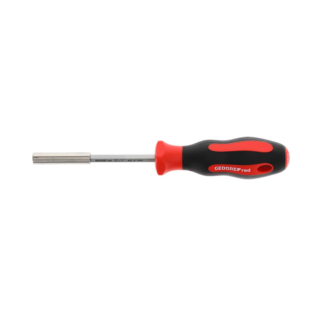 GEDORE red R38950000 - Screwdriver with 1/4" screwdriver bits with 2-component handle (3301343)