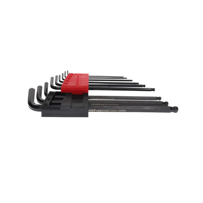 GEDORE rouge R36675009 - Jeu de clés Allen, hexagonales, 1,5-10 mm, 9 pièces (3301335)