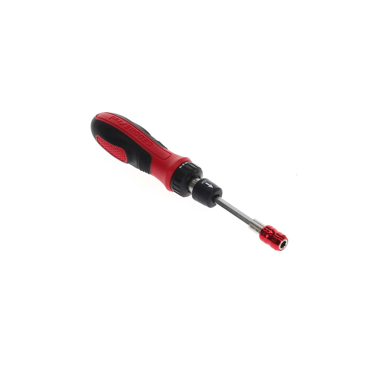 GEDORE red R38910000 - Ratchet screwdriver Telescopic bit holder 1/4 (3301341)