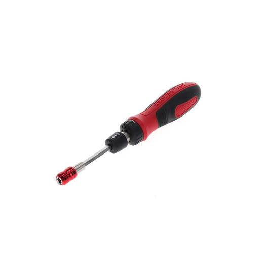 GEDORE red R38910000 - Ratchet screwdriver Telescopic bit holder 1/4 (3301341)