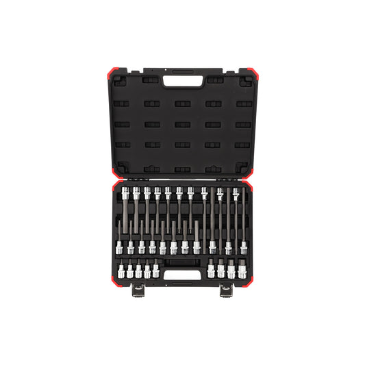 GEDORE red R68003030 - 1/2" hex screwdriver socket set, 30 pieces (3301573)