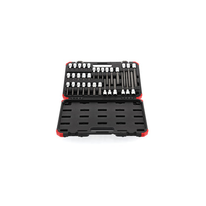 GEDORE red R68003032 - 1/2" TORX® screwdriver socket set, 32 pieces (3301577)