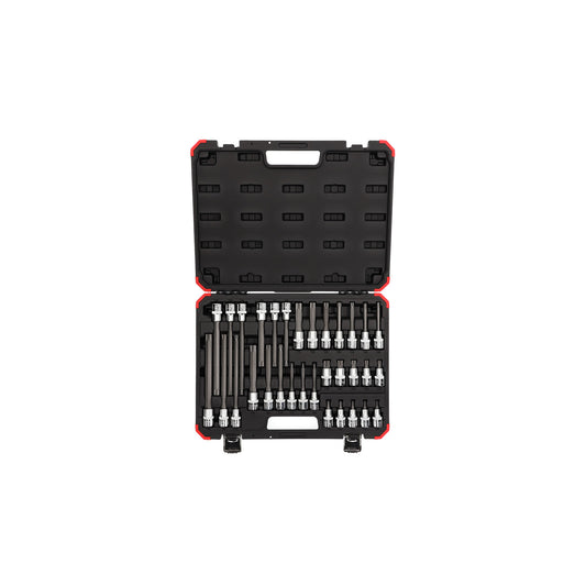 GEDORE red R68003032 - 1/2" TORX screwdriver socket set, 32 pieces (3301577)