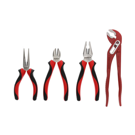 GEDORE red R22150018 - Pliers set, CT 2/6 module, 4 pieces (3301717)