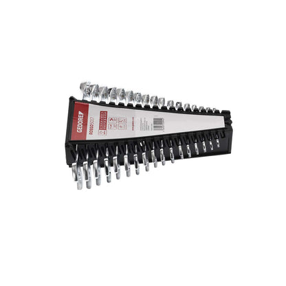 GEDORE rouge R09105017 - Jeu de clés mixtes, 6-22 mm, 17 pièces (3300994)