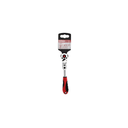 GEDORE red R40120027 - 1/4" articulated reversible ratchet (3300156)