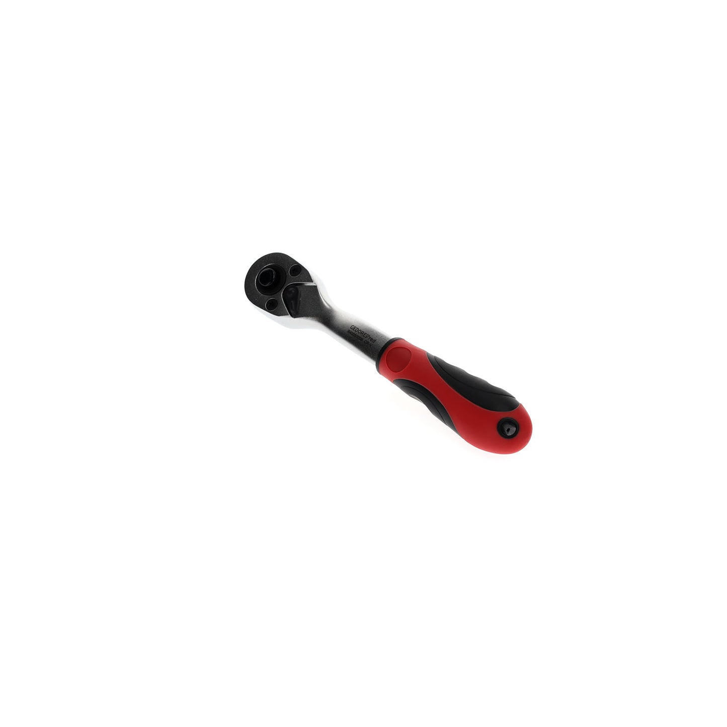 GEDORE red R40050009 - 2-component reversible ratchet 1/4", angled, return angle 5° (3300159)