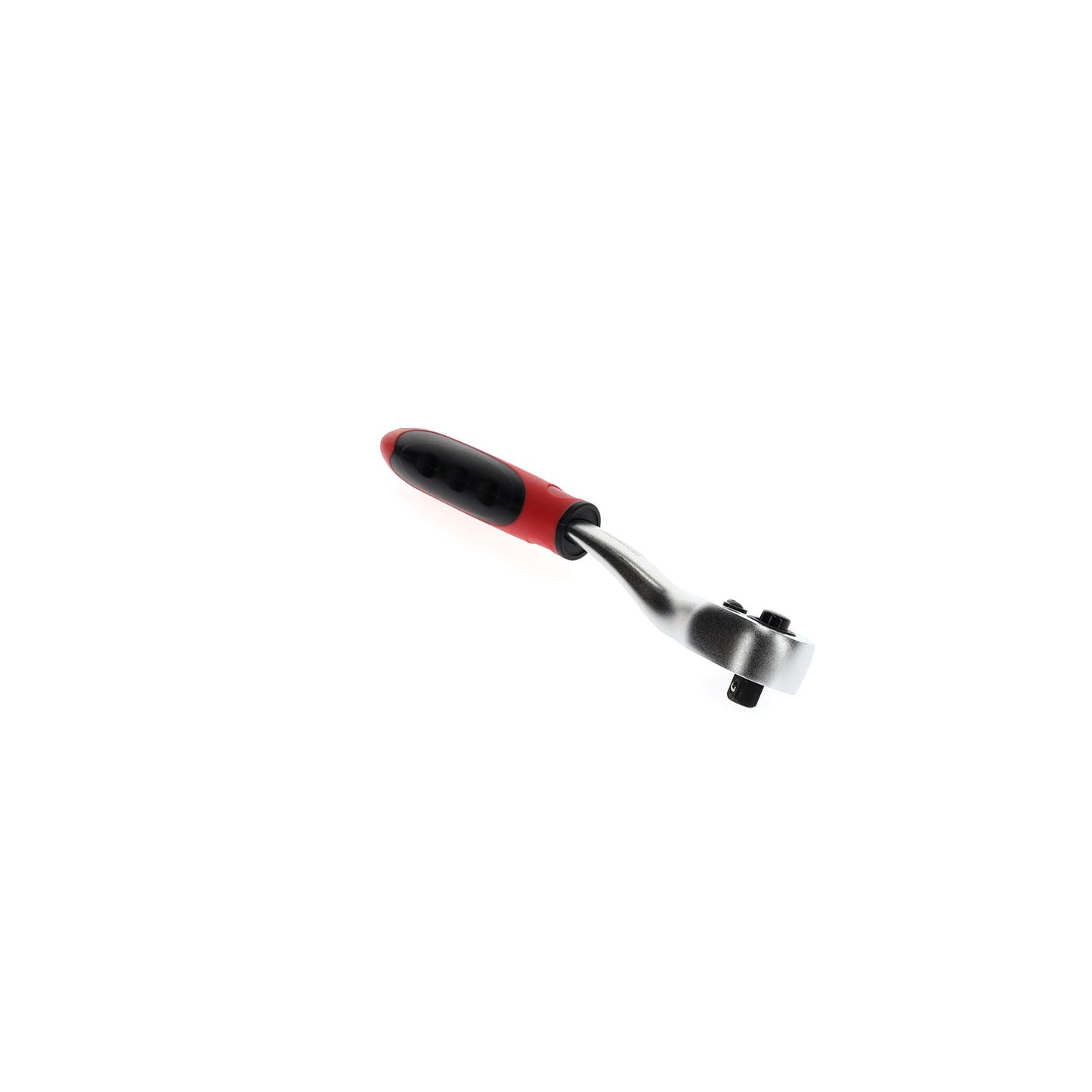 GEDORE rouge R40050009 - Cliquet réversible bi-composant 1/4", coudé, angle de reprise 5° (3300159)