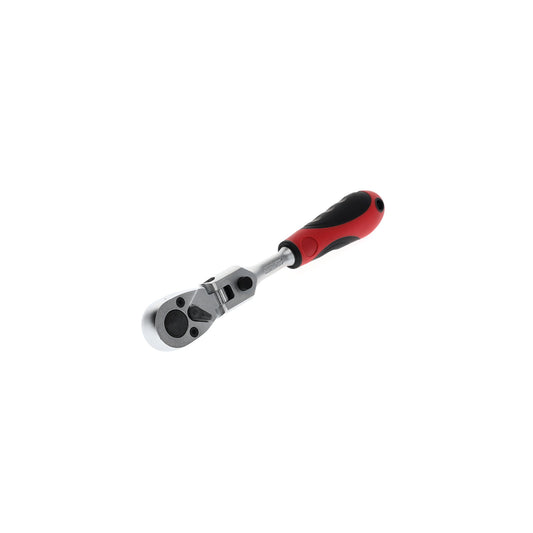 GEDORE red R40170027 - Carraca para puntas articulada de dos componentes, dcha./izqda. 1/4" (3300160)