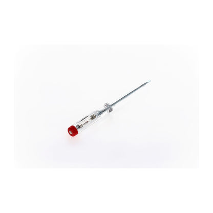 Détecteur de perche GEDORE rouge avec impactomètre, Plage de mesure 220-250 volts, Avec protection antidérapante, Longueur de tige 140 mm, R38120419