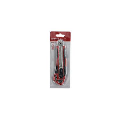 GEDORE red R93200018 - Cutter de 18 mm con sacapuntas (3301603)
