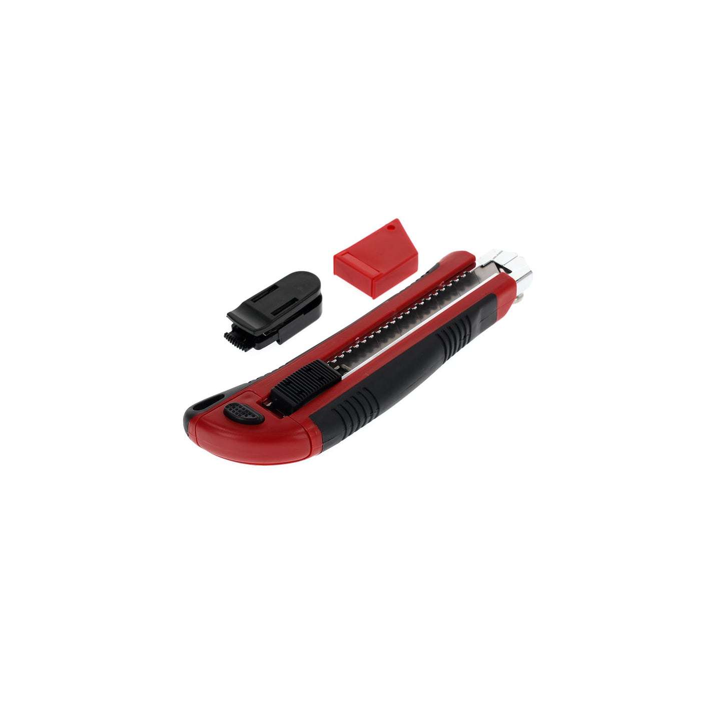 GEDORE red R93200025 - Cutter knife with 5 blades, 25 mm wide, with clip (3301605)