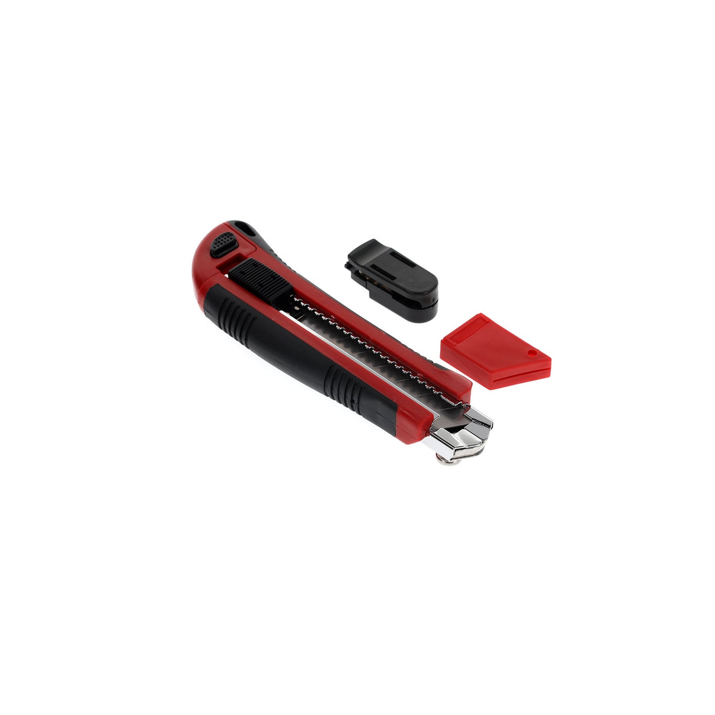 GEDORE red R93200025 - Cutter knife with 5 blades, 25 mm wide, with clip (3301605)