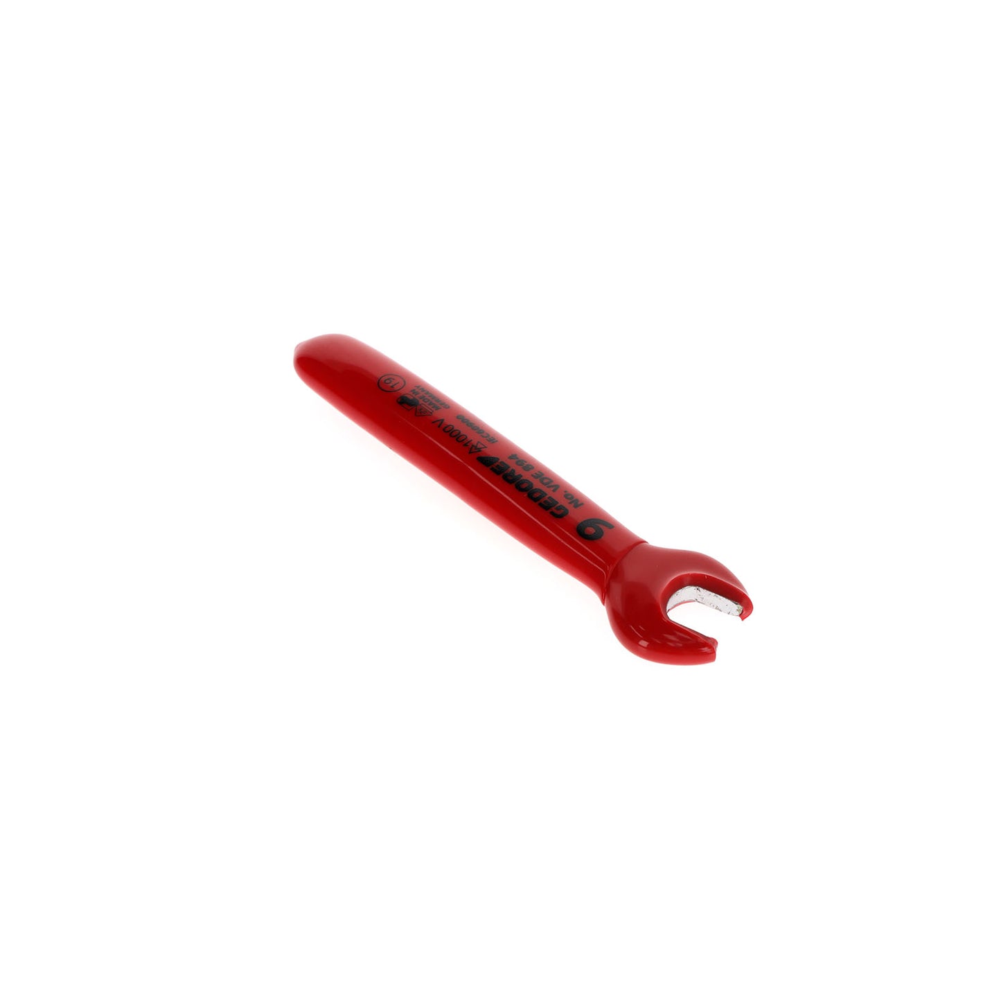 GEDORE VDE 894 9 - VDE Fixed Wrench 9 mm (6572040)