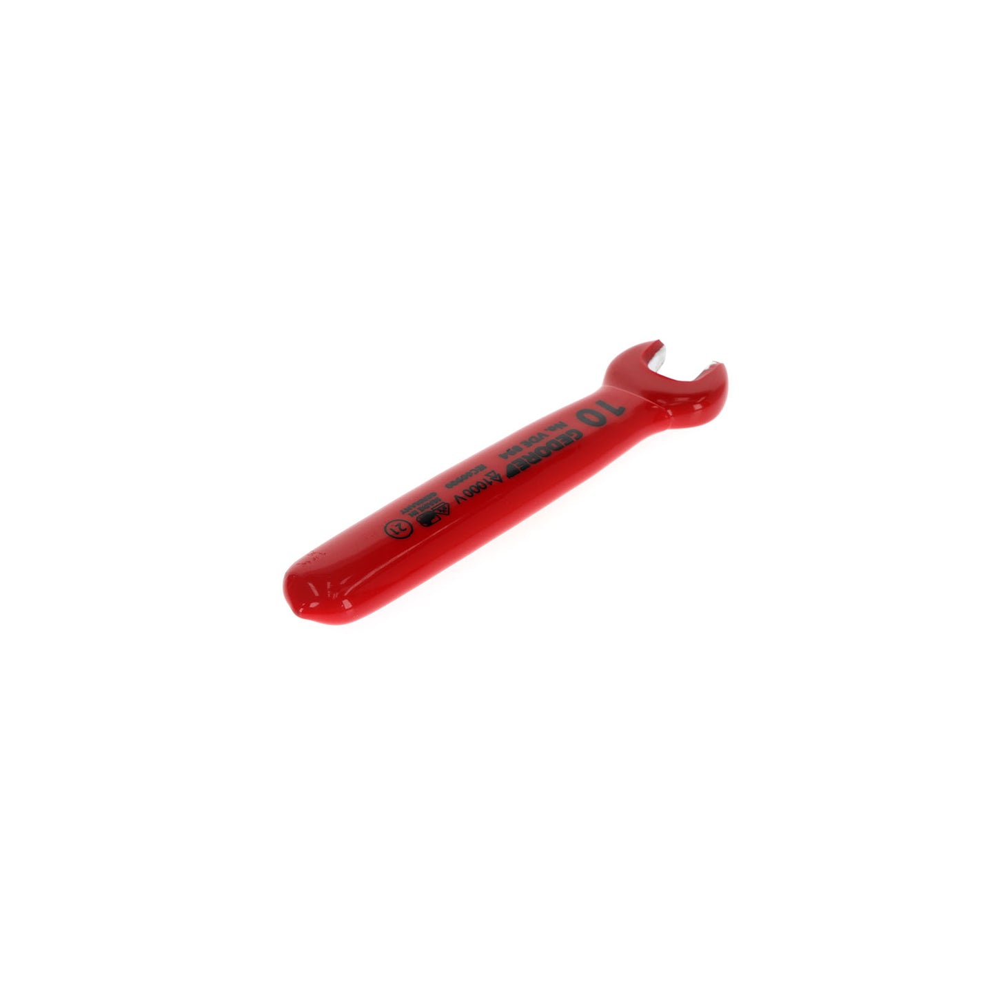 GEDORE VDE 894 10 - VDE Fixed Wrench 10 mm (6572120)