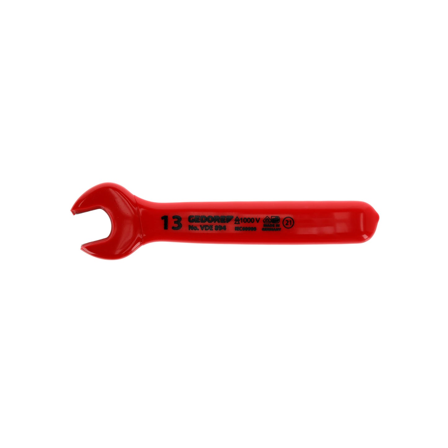 GEDORE VDE 894 13 - VDE Fixed Wrench 13 mm (6572470)