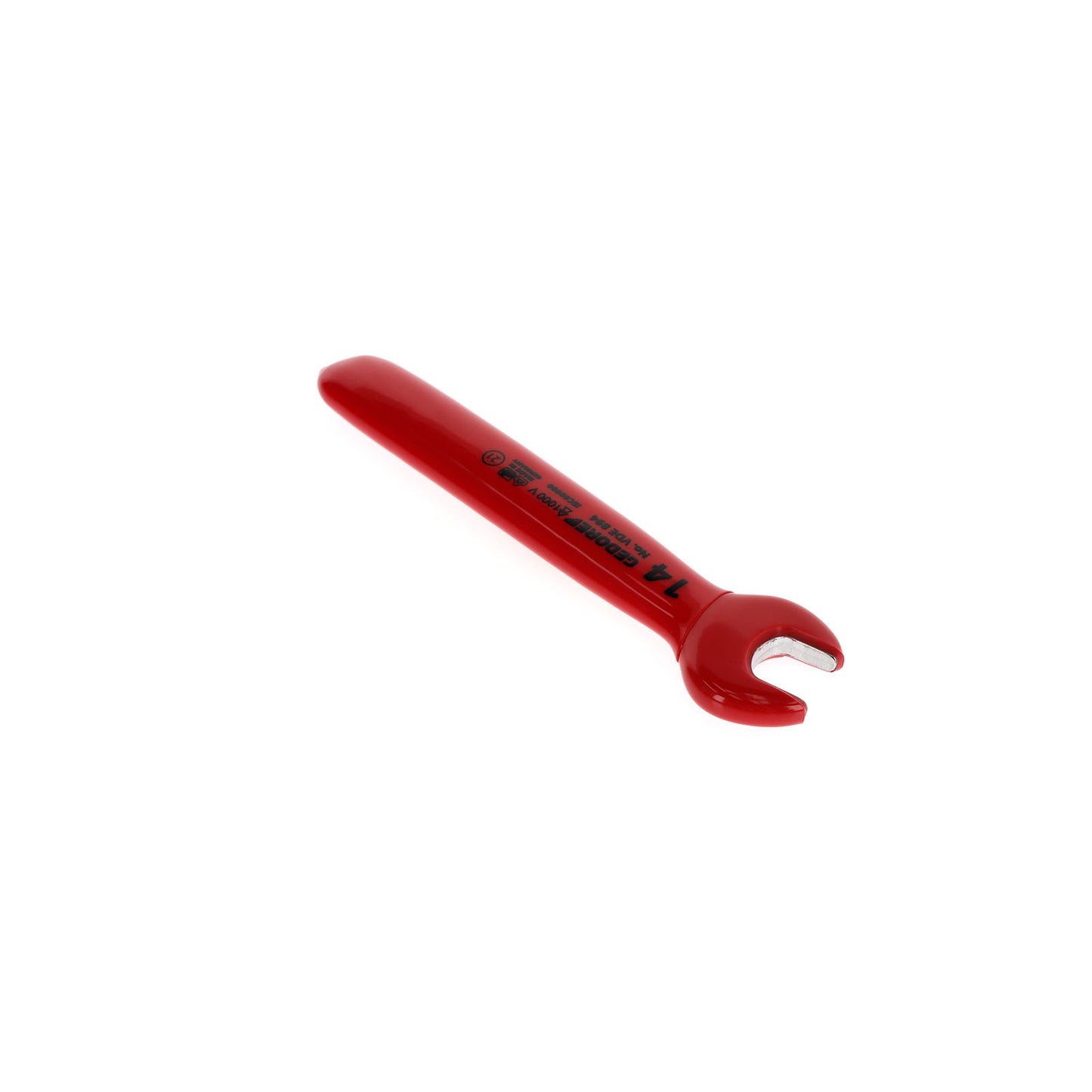 GEDORE VDE 894 14 - VDE Fixed Spanner 14 mm (6572550)
