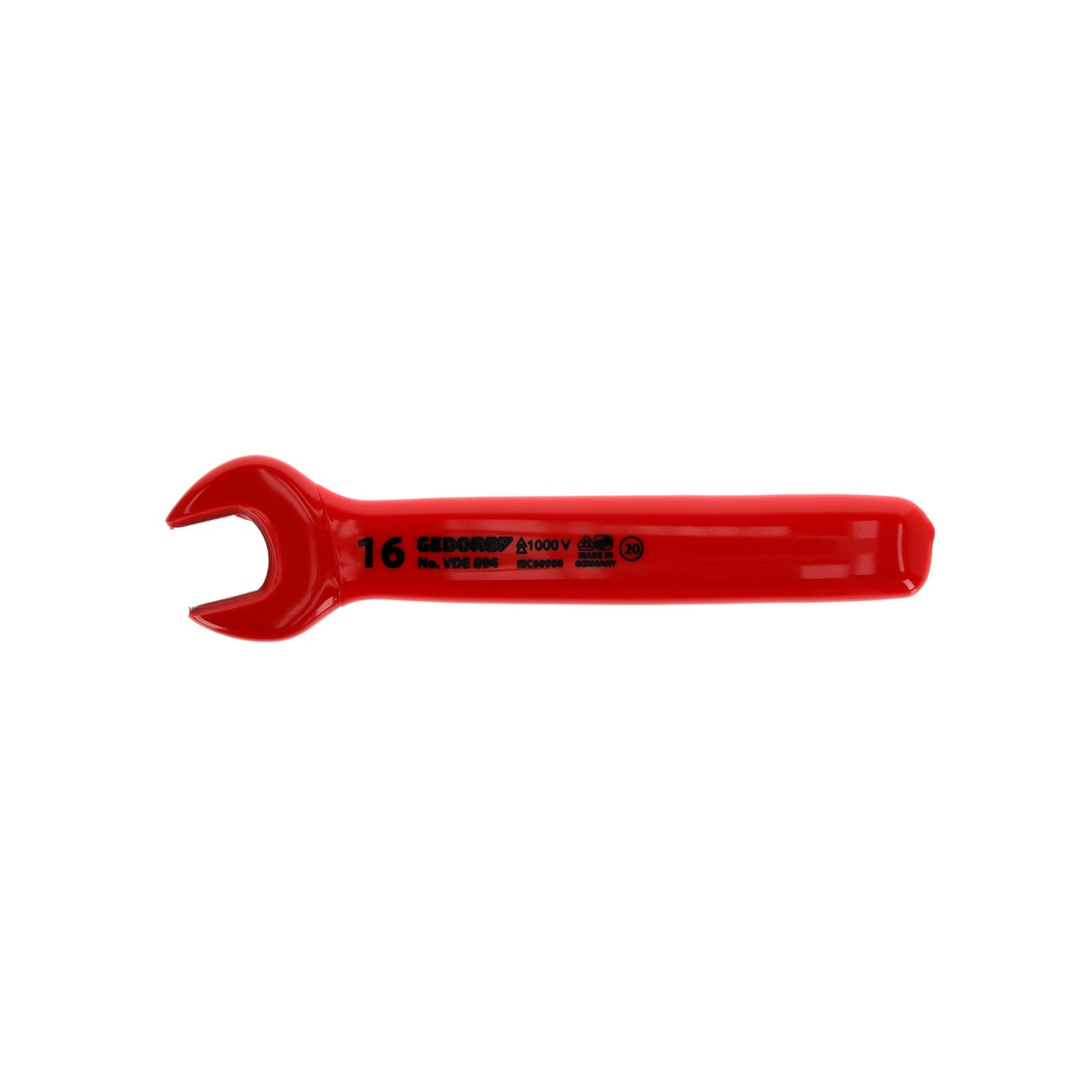 GEDORE VDE 894 16 - VDE Fixed Spanner 16 mm (6572710)