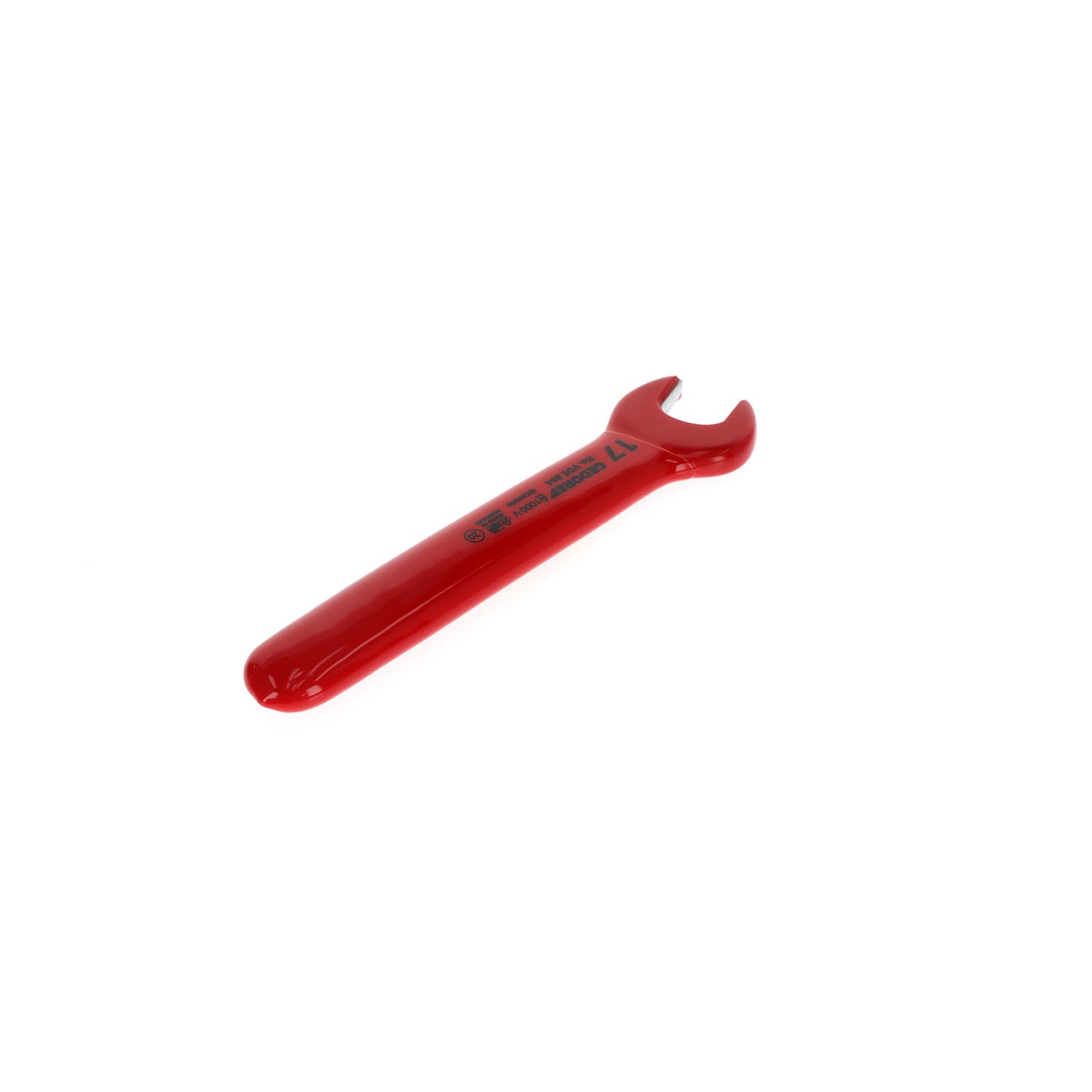 GEDORE VDE 894 17 - VDE Fixed Spanner 17 mm (6572980)