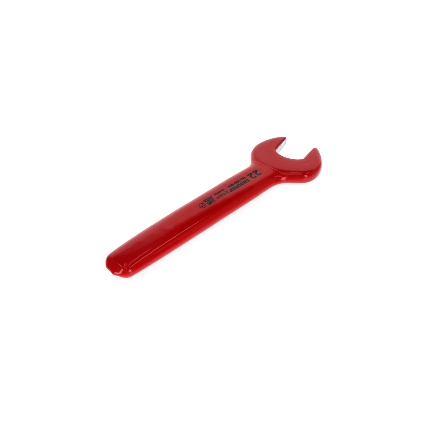 GEDORE VDE 894 22 - VDE Fixed Spanner 22 mm (6573280)