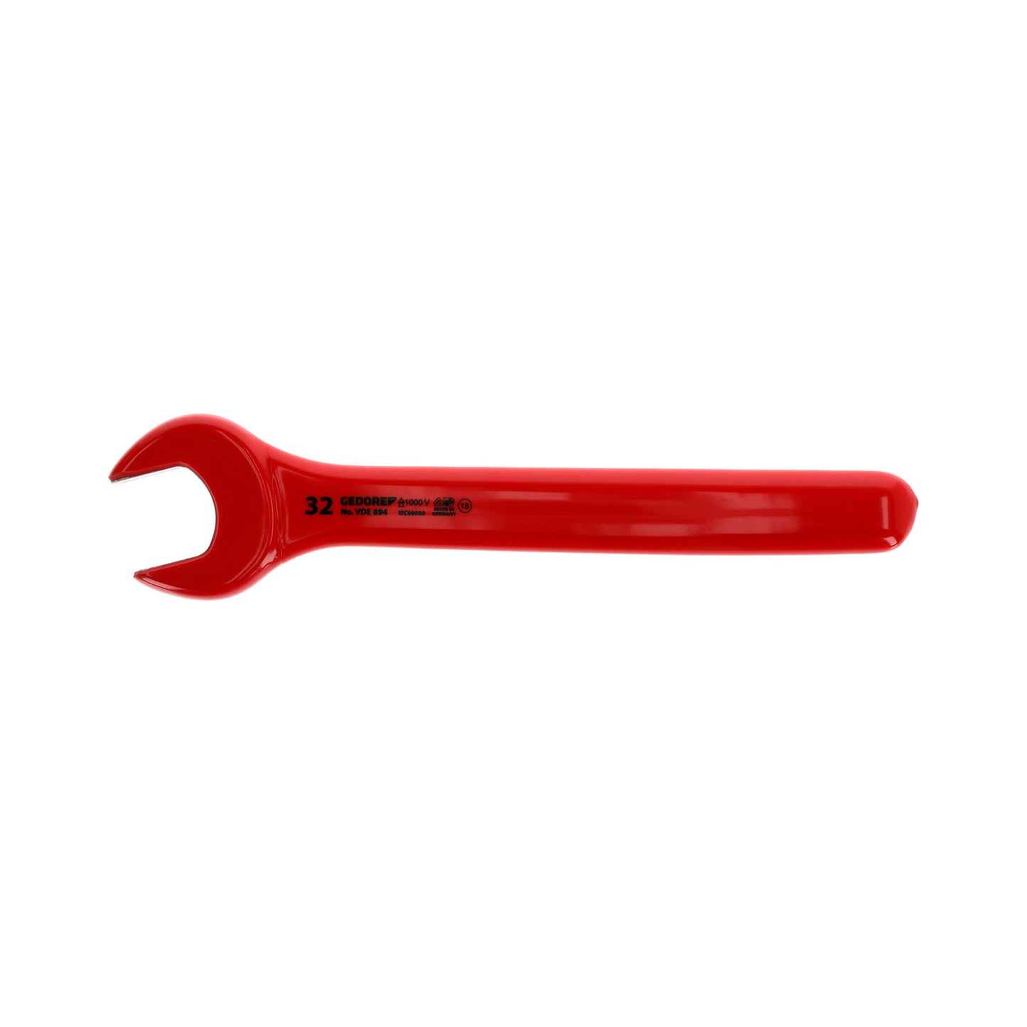 GEDORE VDE 894 32 - VDE Fixed Spanner 32 mm (6574920)
