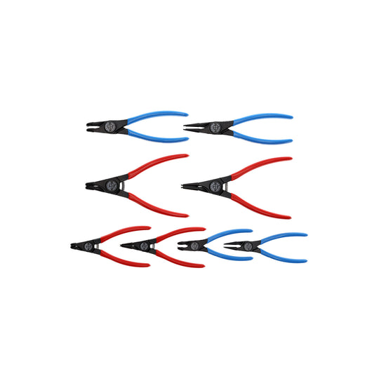 GEDORE S 8008 - Assortment of 8 Circlip Pliers (6700490)