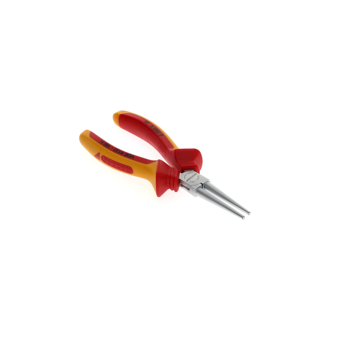 GEDORE VDE 8122-160 H - VDE round mouth pliers 160 H (1552104)