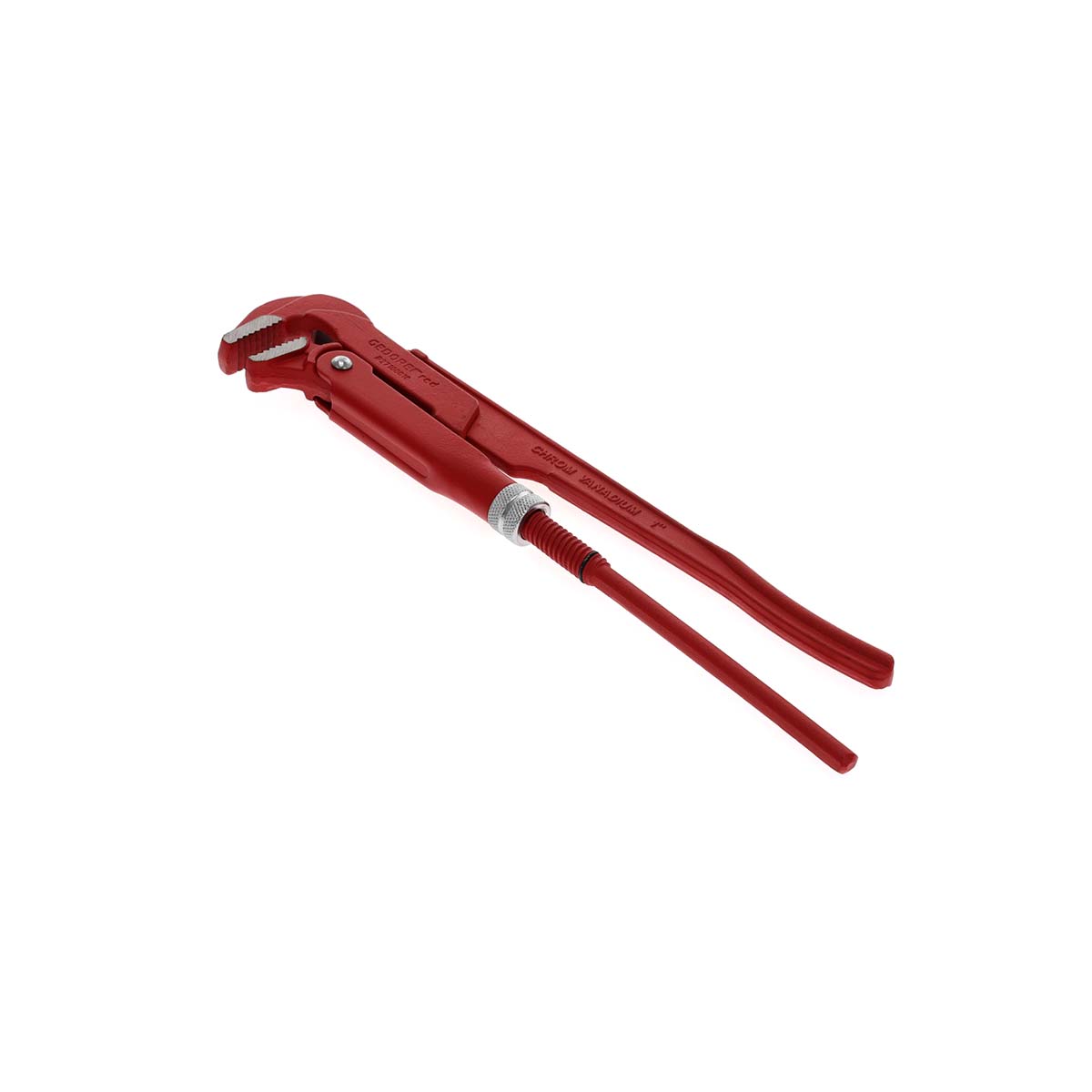 GEDORE red R27100010 - Tenaza para tubos con boca a 90°, 320mm (3301157)