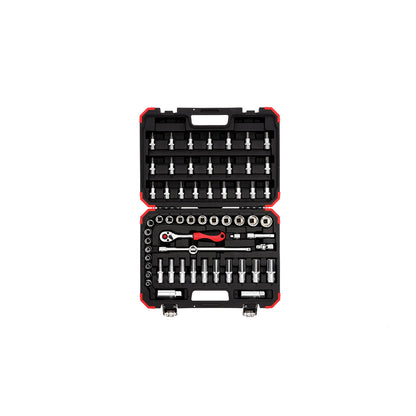 GEDORE red R59003059 - Socket wrench set 3/8" 6-24mm 59 pieces (3300054)