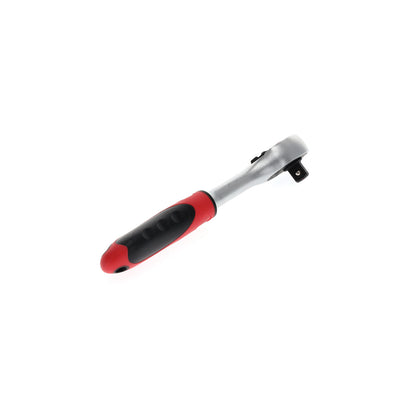 GEDORE red R50000027 - 2-component reversible ratchet 3/8", L=180 mm, return angle 5° (3300224)